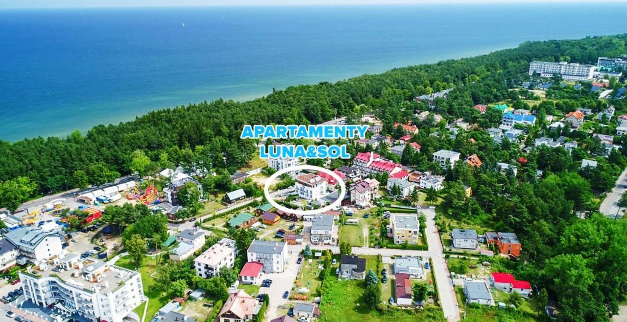 Aparthotel Luna&Sol Jastrzębia Góra Exterior foto