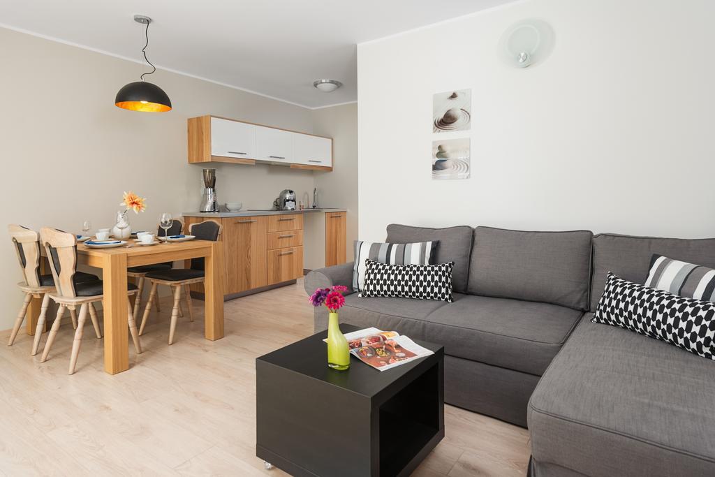 Aparthotel Luna&Sol Jastrzębia Góra Zimmer foto